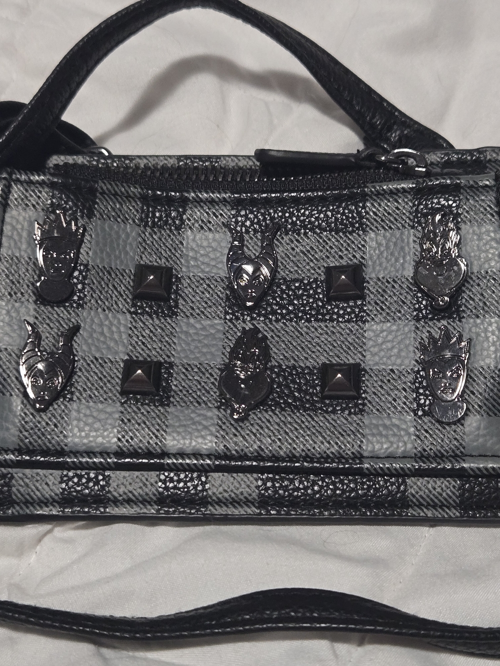 Rare Disney Boutique Villians Crossbody Bag